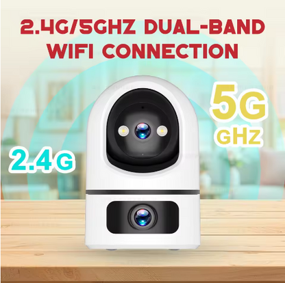 PawEase Camera — 4K Pet Monitoring Camera with Two-Way Audio | Know Your Dog Is Calm, Even When You're Away