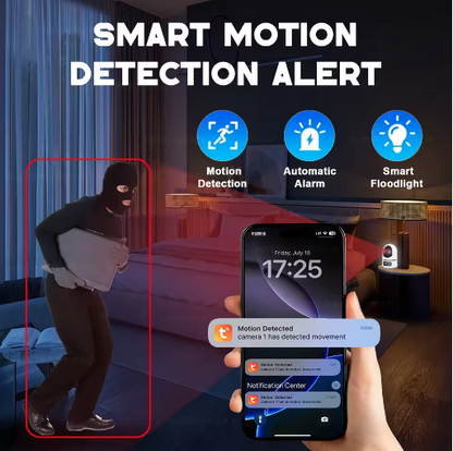 PawEase Camera — 4K Pet Monitoring Camera with Two-Way Audio | Know Your Dog Is Calm, Even When You're Away
